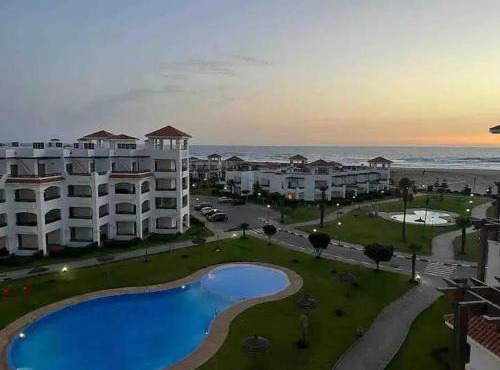 Appartement pied dans l eau à Residence Beralmar
