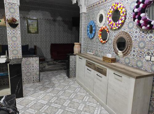 appartement style riad, quartier très calme