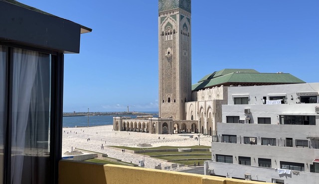 Appartement très spacieux 150m2 avec magnifique terrasse vue mer