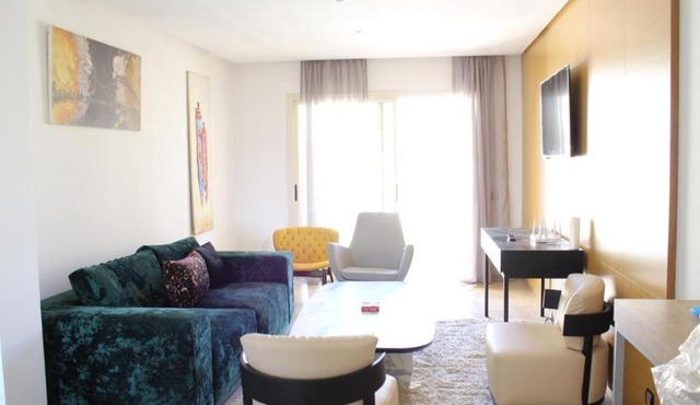 Appt 22 Bloc G- Hicherraton plage Residence Bella Vista, BOUZNIKA BAY