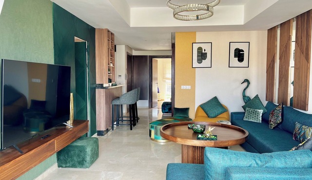 Architect Design Apt with sea views and pools access in Taghazout Bay
