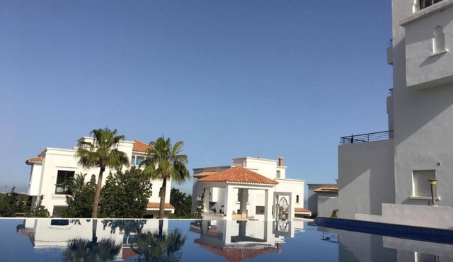 Asilah Blue, nice apartment