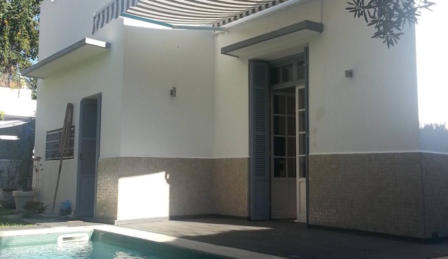At El Jadida, UNESCO World Heritage city, Magnificent 1930's Villa located downtown at 5 min from the sea
