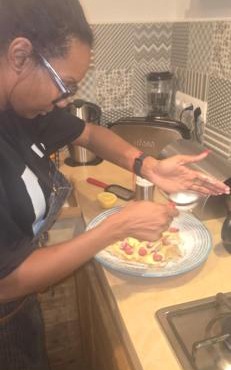 atelier de cuisine