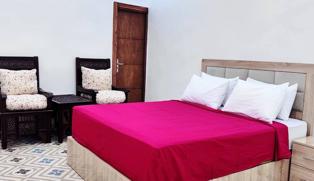 Atlas dream Villa with private pool and view of the atlas mountains!