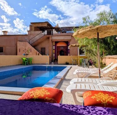 Auberge Restaurant TISSILI " Oasis de Fint"