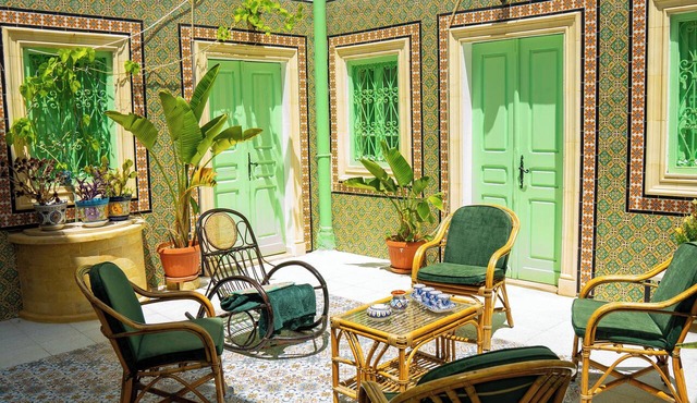 Authentic Medina House with Courtyard | Heart of Sousse in Sousse