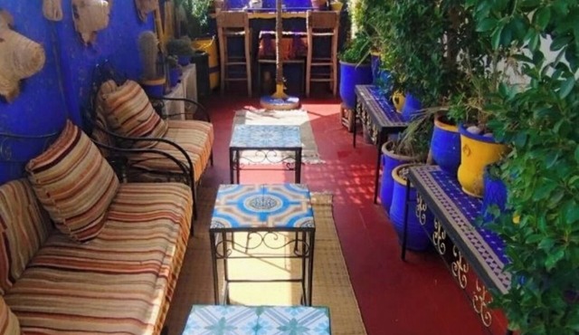 Authentic Riad in Marrakech - A Living Museum of Moroccan Art