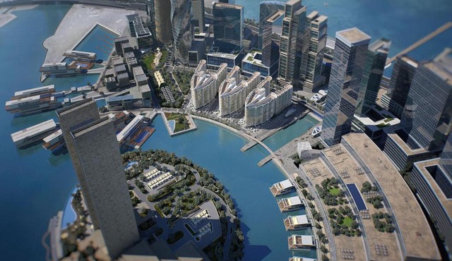 Bahrain bay studio