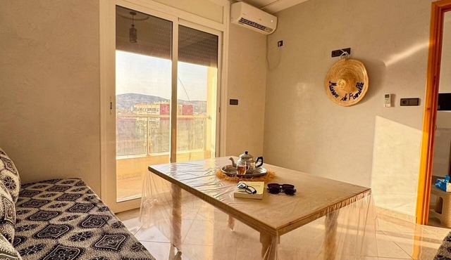 Beachfront Apartment in Saidia