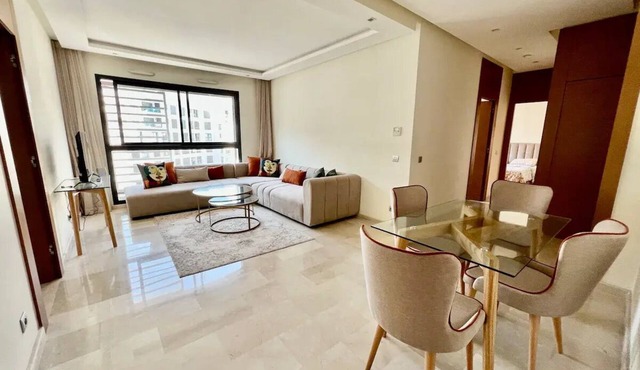Beautiful apartment in CAsablanca Finance City