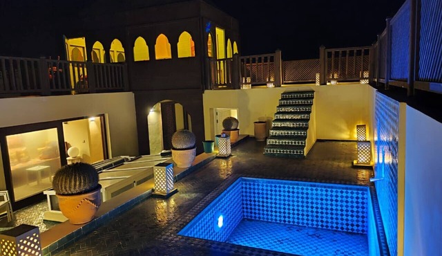 Beautiful 18th century Riad luxuriously renovated