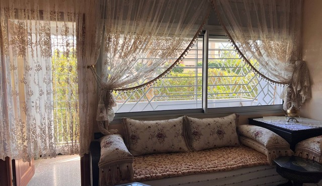 Beautiful 2-bed Apartment in Rabat Hay Riad
