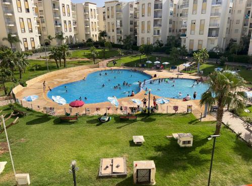 Beautiful 2 bedrooms apartment in Bouznika