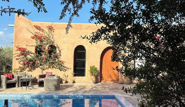 Beautiful, cosy Villa Beldi in the Essaouira countryside