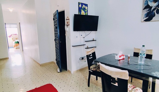 Beautiful home ground in Tangier Beau Site Parking