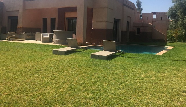 Belle Villa Apple Garden Marrakech