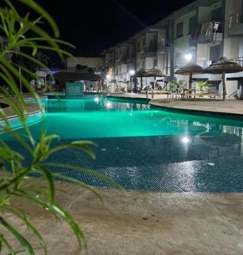 Blue Bay Village Appartement Cocooning en Rez-de-Jardin avec Vue Mer dans une Résidence Sécurisée à Moulay Abdallah près El Jadida