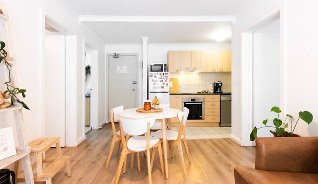 Boho Escape by the Bay in St Kilda