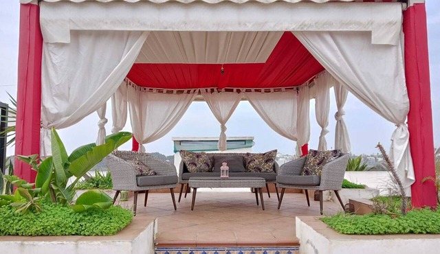 Bouznika Bay Beach 3BR Apartment