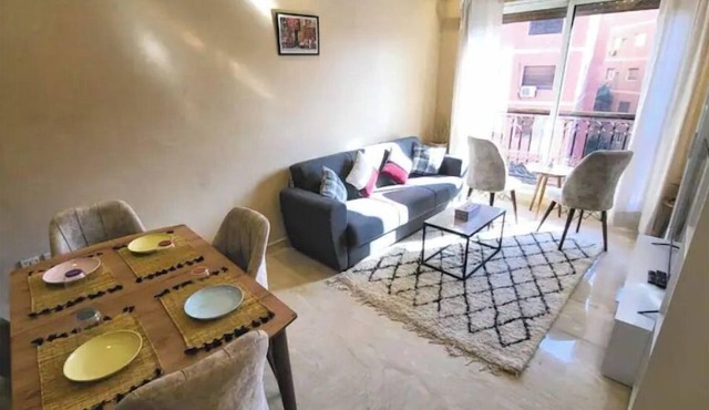 BRIGHT APT IN THE HEART OF MARRAKECH - WALK EVERYWHERE!