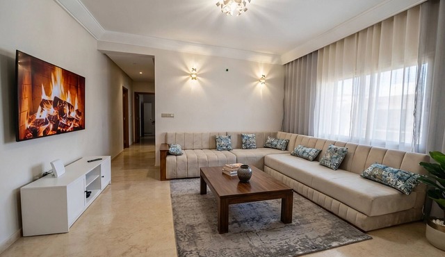 Bright & Cozy Apartment 10 min Beach agadir