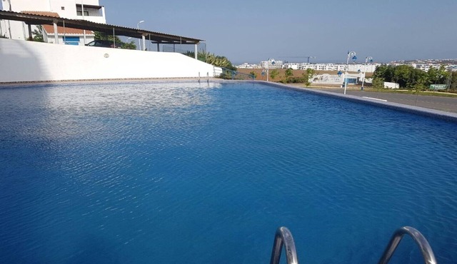 Cabo negro studio beautiful terrace with sea view and pool