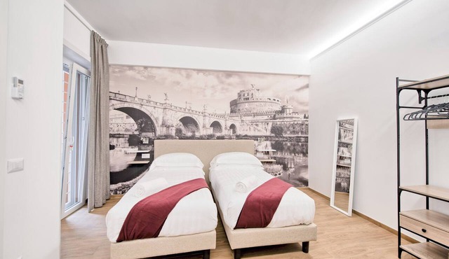 Caesars quarters - private rooms in Rome