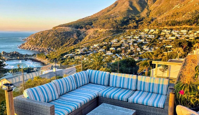 Cape Town Luxury private beach villa for your exclusive use
