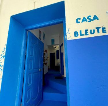 Casa bleuté
