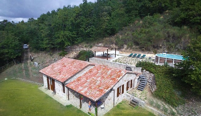 Casa Carina, a cozy cottage w/pool. The ideal locaton for relaxation in Umbria