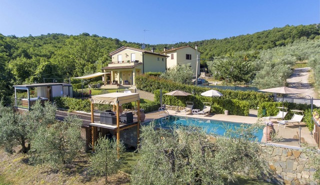Casa di Campagna Pianelli, Pergine Valdarno, Arezzo and Cortona