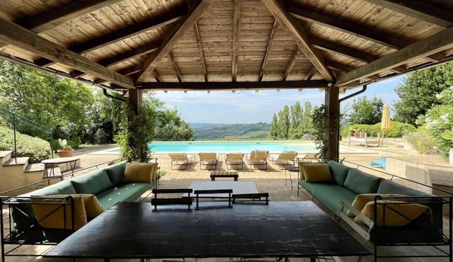 Casa Leoni, villa privata con piscina panoramica