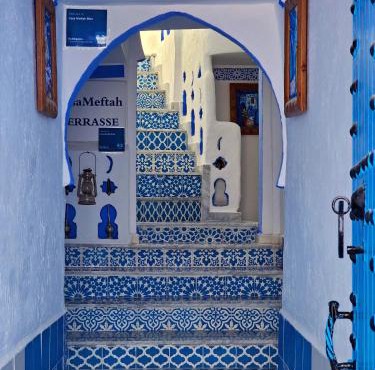 Casa Meftah Blue