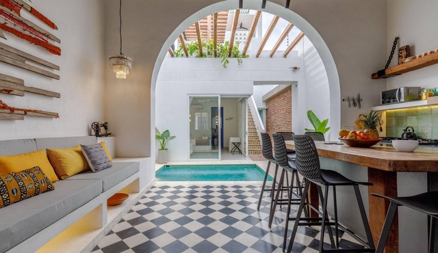 Casa Paguro, a charming republican oasis in Santa Marta