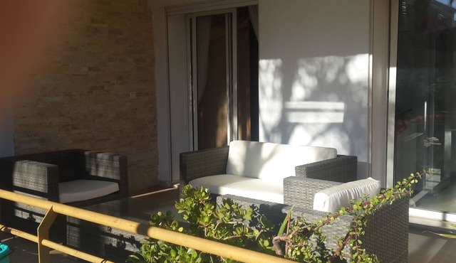 Casa Perles Tamaris Garden, pool, sea