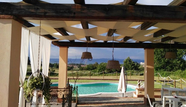 Casa Vacanze "La Collina di Montecchio" in Capodimonte