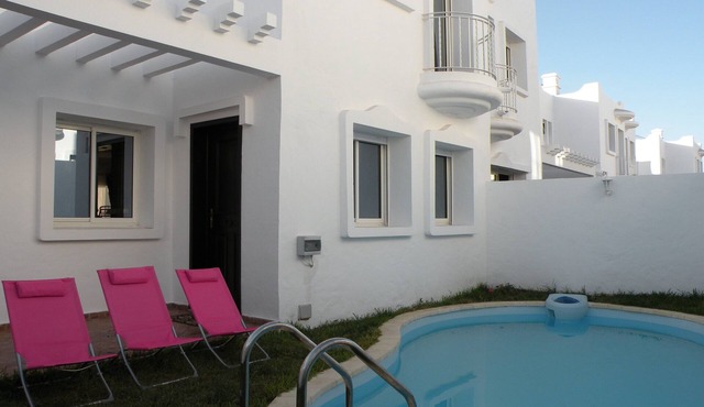 CASABLANCA - Villa High Standing Furnished - 250 M2 - 300 M Beach - Private Pool