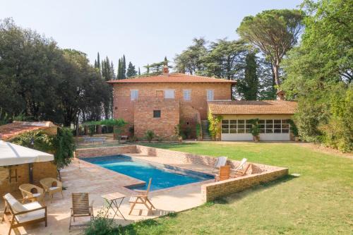 Casale Il Rondò, Private Pool, Città della Pieve