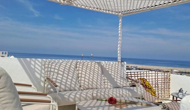 Charming 19th-Century House with Sea Views in Tangier