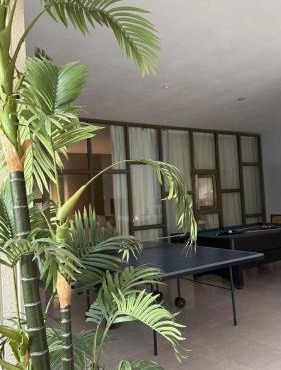 Chalet with private garden, pool and entertainment facilities
