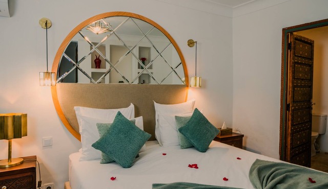 Chambre Double ou Lits Jumeaux