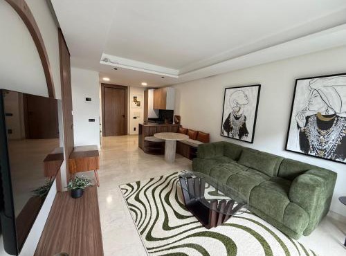 Charming 1-bedroom apartment, Casablanca Finance City