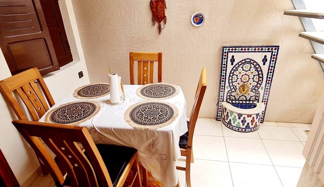 Charming 1-bedroom apartment in Rabat City Center
