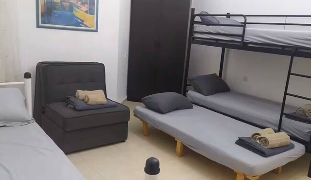 Charming 2-bedroom annex-apartment with large garden in wonderful Birya