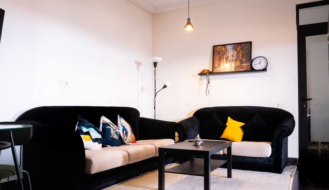 Charming 2-bedroom apartment with a panoramic view