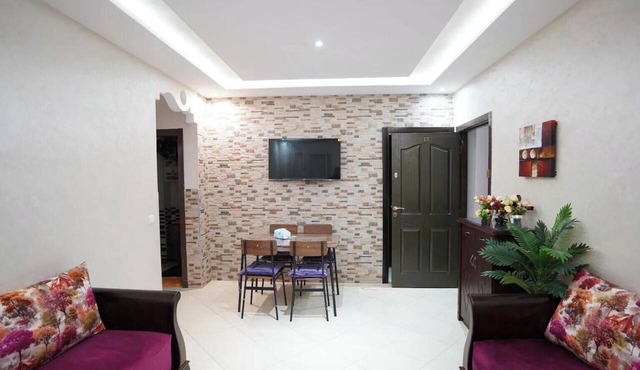 Charming 2 -Bedroom Apartment in Martil, Morocco