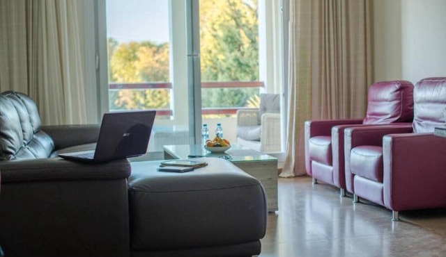 Charming 2-bedroom apartment in serene Tanger with AC