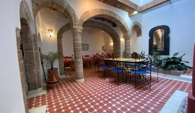 Charming character Riad in the heart of Essaouira's Medina