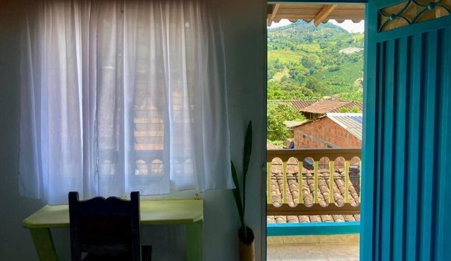 Charming Guest Room Retreat in Jardín Colombia